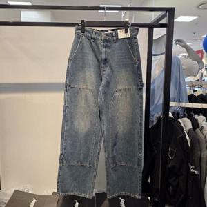 엠할리데이 HC21 카펜터 더블니 데님 팬츠 I MQ5DU528