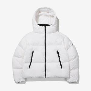 [휠라]여성 후드 숏 다운 자켓  FS2DJE4251F_OWH