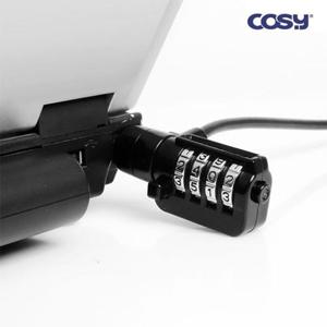 코시)원터치 노트북 잠금장치(LS1123) 노트북주변용품