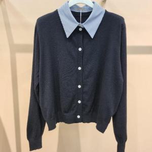 라티움 HC34 부드럽고 착용감좋은 카라셔츠포인트 무지니트가디건 T2533cd02