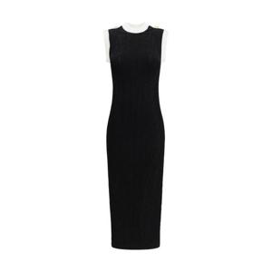 발망 원피스 FF1RJ032KI64 EAB Black