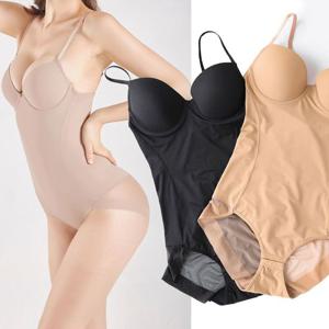 G125107_심리스라인 심플올인원 캡 보정 속옷