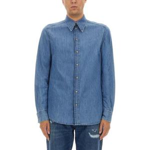 돌체앤가바나 긴팔 셔츠 G5IX8D G8LP2S9001 Navy