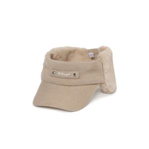 [와이드앵글]여성 CF 베이직 퍼 썬캡 WWW22C10E3