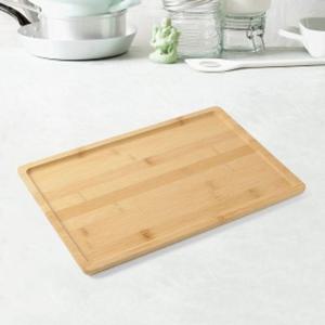 키친몰 대나무 사각 우드트레이(36x24cm) 서빙트레이