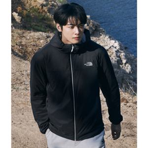노스페이스 NJ3NR52 남성 레귤러핏 경량패딩 부베 후디 자켓