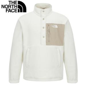 노스페이스 NT7FR55C 남여공용 데날리 플리스 아노락 폴라텍 후리스 자켓