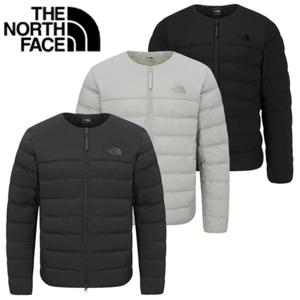 노스페이스 NJ3NR51 남여공용 레귤러핏 경량패딩 르위스 T 라운드넥 자켓