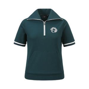 캘러웨이골프반팔티 PQC CWTY23F202_GR 여성 간절 블루종 반팔티