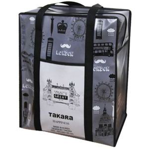 타포린백(영국)_420x450x180 여행가방 타포린 비치백 쇼핑백 부직포가방