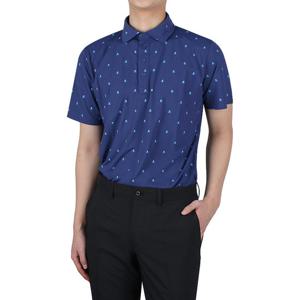 [지포어] 미니 스컬 TS 슬림핏 골프 PK티 (G4MF22K104 BPRNT)