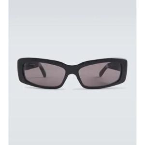 발렌시아가 오버사이즈 렉탱귤러 선글라스 P00805500