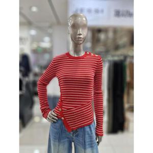 제시뉴욕 세이브존04 울100%밑단 언발 니트 JC95KO3590KO