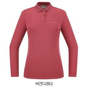 레드페이스 HC37 어텀요칼라우먼티셔츠P REWFTSF23521