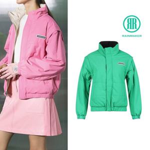 레인메이커 여성 디테처블 슬리브 리버서블 패딩 점퍼 R23WCJ01