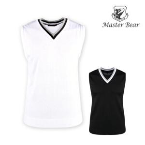 마스터베어 퍼포먼스 브이넥 스윙 니트 조끼 MS20A303