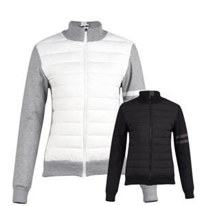 럭스골프 여성 방풍 니트 패딩 바람막이 MS2WWB801