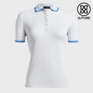 [지포어](G4_G4LS22K41_SNO_) 여성 ML그라디언트 폴로 G4LS22K41