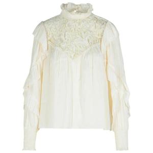 이자벨마랑 블라우스 HT0608FA C1J17I23EC Beige