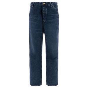 휴먼메이드 데님 팬츠 HM28PT005INDIGO Blue