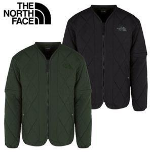 노스페이스 NJ3NR56 남여공용 기본 경량패딩 코브 V 가디건 자켓