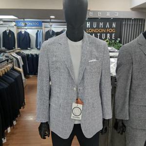 런던포그(계양) HL01 미니체크 서커자켓 LOAJS787