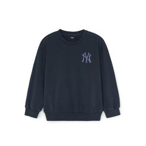 MLB키즈 모노그램 빅럭스 맨투맨티셔츠 (7AMTM015450NYS)