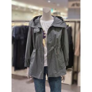 [트리아나]MARIO소고 후드넥 야상트렌치코트AI3YA05