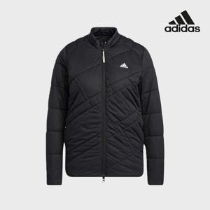 아디다스골프  여성 BIG BOS 윈드레디 패딩 자켓 블랙 HG8225