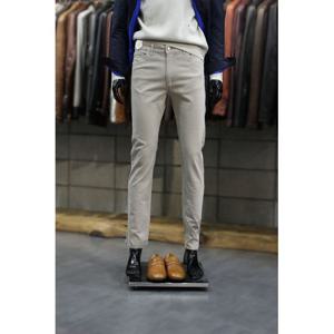 [빠니깔레]MARIO이태리직수입 라이트베이지 모던핏스판코튼팬츠 f-icpt55be