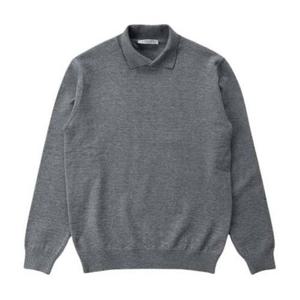 [빠니깔레]MARIO소프트터치 4COLOR 비스코스모달 절개하이넥니트 m-hnit56