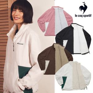 [르꼬끄] 남녀공용 유니 듀스 리버시블 루즈핏 자켓 QQ323LJK99