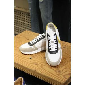 [빠니깔레]MARIO이태리직수입 나파레더배색 키높이스니커즈 f-qfo06wh