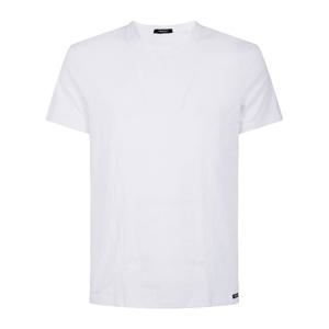 톰포드 슬림핏 코튼 블렌드 크루넥 티셔츠 T4M081040097 100