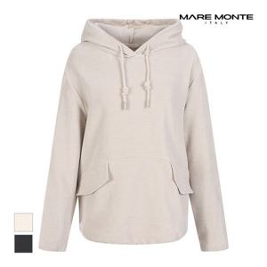 [마레몬떼]MARIO후드넥 밑단스트링 블라우스_M22OMBL04S0