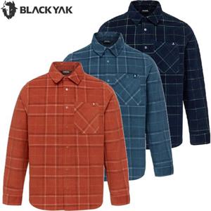 블랙야크 남성 간절기 아웃도어 등산 긴팔 코듀로이 체크 셔츠1 1BYYSFU003