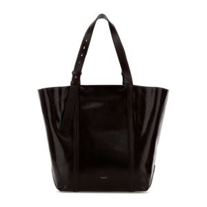 골든구스 로고 엠보싱 가죽 토트백 GWA00694A000749 55357