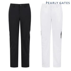 파리게이츠  남성 잭바니 사이드 로고 테이프 밴딩 팬츠 511E3PNJ21 BJ