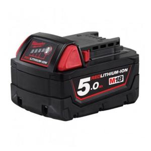 밀워키 배터리 18V 5.0Ah M18B5_M18 B5 밀워키수공구 밀워키악세사리 밀워키강력제품 작업장비 밧데리