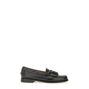 바스 여성 블랙 페니 로퍼 BA41020_000