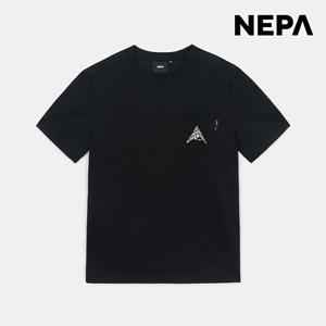 네파 [택가 39,000원] 24 S/S 여름 남자 공용 그래픽 포켓 반팔 티셔츠 (레귤러핏) 7K35374