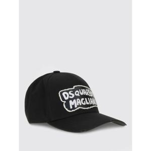 [DSQUARED2] 라프리마 남성 모자 BCM094905C00001 2124 블랙 /6