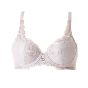 [비너스] 프리미엄 블랙라벨 라일락 메탈릭 자수 브라AB컵 VBRB474AB