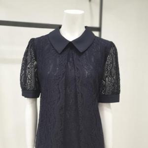 아니베에프 세이브존01 레이스스텐카라블라우스 A36WBL560