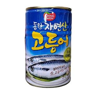 동원 고등어 300G X 3개 a80907