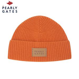 [파리게이츠] 파리게이츠 공용 로고 레더 탭 비니 531E4CP051_OR