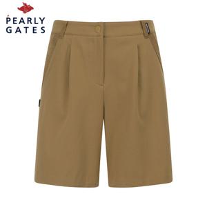 [파리게이츠] 파리게이츠 여성 약기모 솔리드 하프 팬츠 521E3PS207_BG