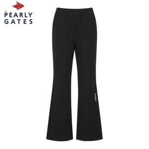 [파리게이츠] 파리게이츠 여성 슬릿 헴 밴딩 트레이닝 팬츠 521E3PF281_BK