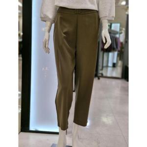 화이트호스 세이브존05 허리 장식 가을 베기 바지 A43707