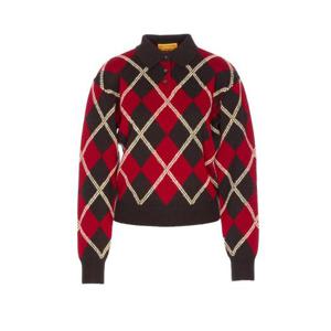 게스트 인 레지던스 폴로 티셔츠 W34327AM BRCCO Red